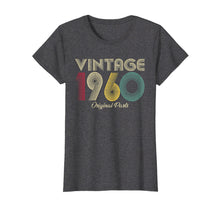 Ladda upp bild till gallerivisning, Funny shirts V-neck Tank top Hoodie sweatshirt usa uk au ca gifts for Vintage 1960 T-Shirt Original Parts Men Women - Birthday 2104783
