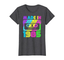 Ladda upp bild till gallerivisning, Funny shirts V-neck Tank top Hoodie sweatshirt usa uk au ca gifts for Made In 1985 Cassette Birthday Outfit 80s Party Wear Tee 1074636
