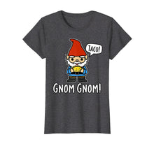 Ladda upp bild till gallerivisning, Funny shirts V-neck Tank top Hoodie sweatshirt usa uk au ca gifts for Funny Cute Gnome Eating a Taco Saying Gnom Gnom TShirt 2060041
