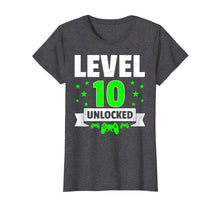 Ladda upp bild till gallerivisning, Funny shirts V-neck Tank top Hoodie sweatshirt usa uk au ca gifts for Level 10 Unlocked T-Shirt 10th Birthday Party Gamer T Shirt 2005636
