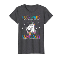 Ladda upp bild till gallerivisning, Funny shirts V-neck Tank top Hoodie sweatshirt usa uk au ca gifts for Fuckwads Twatwaffles And Cuntcakes Are Not Tolerated Here 3201951
