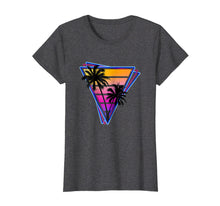 Ladda upp bild till gallerivisning, Funny shirts V-neck Tank top Hoodie sweatshirt usa uk au ca gifts for Synthwave Triangle Design 1202809
