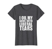 Ladda upp bild till gallerivisning, Funny shirts V-neck Tank top Hoodie sweatshirt usa uk au ca gifts for I Oil My Guns With Liberal Tears Shirt Tshirt 2nd Amendment 2040889
