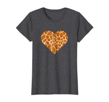 Ladda upp bild till gallerivisning, Funny shirts V-neck Tank top Hoodie sweatshirt usa uk au ca gifts for Giraffe Print Heart T-shirt Cute Giraffe Lover Love Tee Gift 1215057
