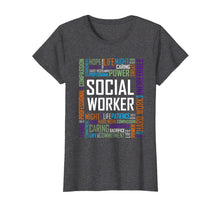 Ladda upp bild till gallerivisning, Funny shirts V-neck Tank top Hoodie sweatshirt usa uk au ca gifts for Social Worker Shirt for Women and Men Gift Tshirt 427001
