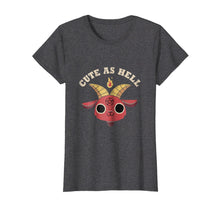 Ladda upp bild till gallerivisning, Funny shirts V-neck Tank top Hoodie sweatshirt usa uk au ca gifts for Cute As Hell T Shirt 2730945
