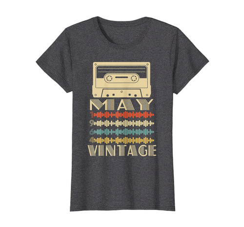 Funny shirts V-neck Tank top Hoodie sweatshirt usa uk au ca gifts for 55th Birthday Gifts Tee Vintage May 1964 Mixtape T-Shirt 3561017