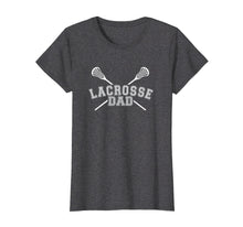 Ladda upp bild till gallerivisning, Funny shirts V-neck Tank top Hoodie sweatshirt usa uk au ca gifts for Lacrosse Dad Shirt LAX Crossed Sticks t-shirt Adult Mens 2512233
