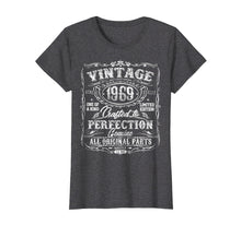 Ladda upp bild till gallerivisning, Funny shirts V-neck Tank top Hoodie sweatshirt usa uk au ca gifts for Classic 50th birthday gift Vintage 1969 tshirt for men women 1475255
