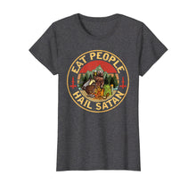 Ladda upp bild till gallerivisning, Funny shirts V-neck Tank top Hoodie sweatshirt usa uk au ca gifts for Eat People Hail Satan Bear Holding Beer Glass Camping Tshirt 2749698

