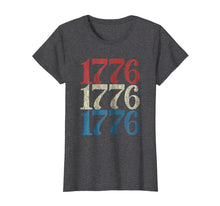 Ladda upp bild till gallerivisning, Funny shirts V-neck Tank top Hoodie sweatshirt usa uk au ca gifts for 1776 Shirt Patriot USA Flag Revolutionary War Tshirt Retro 1479695

