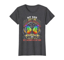 Ladda upp bild till gallerivisning, Funny shirts V-neck Tank top Hoodie sweatshirt usa uk au ca gifts for My Son Left Me Beautiful Memories T-Shirt Family Matching 4250024
