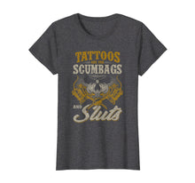 Ladda upp bild till gallerivisning, Funny shirts V-neck Tank top Hoodie sweatshirt usa uk au ca gifts for Tattoos Are For Scumbags And Sluts T Shirt Gift 4041598
