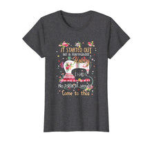 Ladda upp bild till gallerivisning, Funny shirts V-neck Tank top Hoodie sweatshirt usa uk au ca gifts for it started out as a harmless hobby quilting shirts 276560
