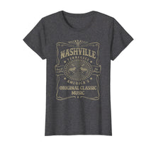 Ladda upp bild till gallerivisning, Funny shirts V-neck Tank top Hoodie sweatshirt usa uk au ca gifts for Nashville Music City USA Vintage T-shirt 632272
