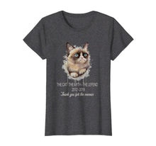 Ladda upp bild till gallerivisning, Thank You For The Memes Cat Grumpy T-Shirt 130464

