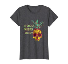 Ladda upp bild till gallerivisning, Funny shirts V-neck Tank top Hoodie sweatshirt usa uk au ca gifts for Good Vibes Only Vintage Skull Sunglass T-Shirt 2532291
