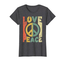 Ladda upp bild till gallerivisning, Funny shirts V-neck Tank top Hoodie sweatshirt usa uk au ca gifts for Love Peace Freedom T-shirt 60s 70s Vintage T-shirt 3377592

