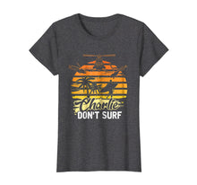 Ladda upp bild till gallerivisning, Funny shirts V-neck Tank top Hoodie sweatshirt usa uk au ca gifts for Charlie Don't Surf Military Vietnam War Apocalypse T-Shirt 3869299
