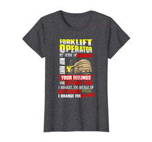 Ladda upp bild till gallerivisning, Funny shirts V-neck Tank top Hoodie sweatshirt usa uk au ca gifts for Forklift Operator My Sense Of Humor May Hurt Feelings Shirt 1433898
