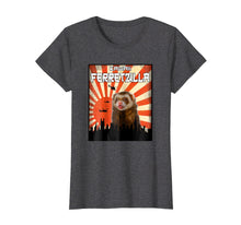 Ladda upp bild till gallerivisning, Funny shirts V-neck Tank top Hoodie sweatshirt usa uk au ca gifts for Ferret Zilla Ferret T-Shirt, Cute Ferret Shirt Kawaii Tee 2050080
