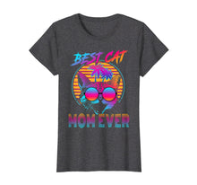 Ladda upp bild till gallerivisning, Funny shirts V-neck Tank top Hoodie sweatshirt usa uk au ca gifts for Vintage 80s Best Cat Mom Ever T-Shirt Funny Mothers Day Gift 292104
