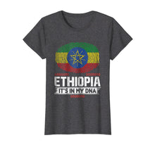 Ladda upp bild till gallerivisning, Funny shirts V-neck Tank top Hoodie sweatshirt usa uk au ca gifts for Ethiopia IT'S IN MY DNA Ethiopian Flag T-Shirt 3070418
