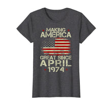 Ladda upp bild till gallerivisning, Funny shirts V-neck Tank top Hoodie sweatshirt usa uk au ca gifts for April 1974 45 Years Old 45th Birthday Gift 1974 Yrs Shirt 4061289
