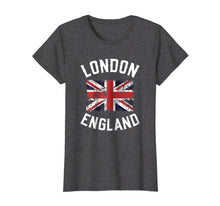 Ladda upp bild till gallerivisning, Funny shirts V-neck Tank top Hoodie sweatshirt usa uk au ca gifts for London England Britain Flag United Kingdom Union Jack TShirt 970777
