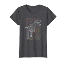 Ladda upp bild till gallerivisning, Funny shirts V-neck Tank top Hoodie sweatshirt usa uk au ca gifts for Glow Funny T-Rex in the Dark Dinosaur T-Rex T-Shirt 2129806
