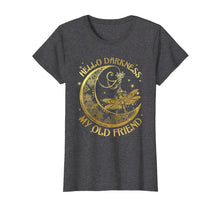 Ladda upp bild till gallerivisning, Funny shirts V-neck Tank top Hoodie sweatshirt usa uk au ca gifts for Hello Darkness My Old Friend Moon and Dragonfly T-shirt Gift 289304
