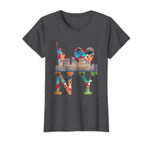Ladda upp bild till gallerivisning, Funny shirts V-neck Tank top Hoodie sweatshirt usa uk au ca gifts for I love NY New York, Distressed Graffiti Art, City Skyline 239738
