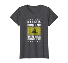 Ladda upp bild till gallerivisning, Funny shirts V-neck Tank top Hoodie sweatshirt usa uk au ca gifts for My Rights Don't End Where Your Feelings Begin T-shirt 1244128
