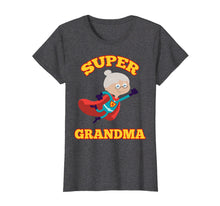 Ladda upp bild till gallerivisning, Funny shirts V-neck Tank top Hoodie sweatshirt usa uk au ca gifts for Super Grandma T-shirt 962906
