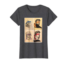 Ladda upp bild till gallerivisning, Funny shirts V-neck Tank top Hoodie sweatshirt usa uk au ca gifts for Renaissance Ninja Artists Poster Style Pop Art TShirt 535377
