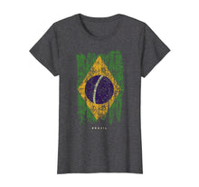 Ladda upp bild till gallerivisning, Funny shirts V-neck Tank top Hoodie sweatshirt usa uk au ca gifts for Vintage Brazil T-shirt Retro Brazilian Flag Shirt Brasil Tee 2778447
