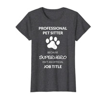 Ladda upp bild till gallerivisning, Pet Sitter Superhero T-shirt 434223
