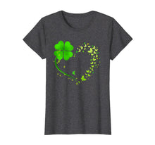 Ladda upp bild till gallerivisning, Heart Shamrock Butterfly Happy St Patrick's Day Gifts T-Shirt-517295

