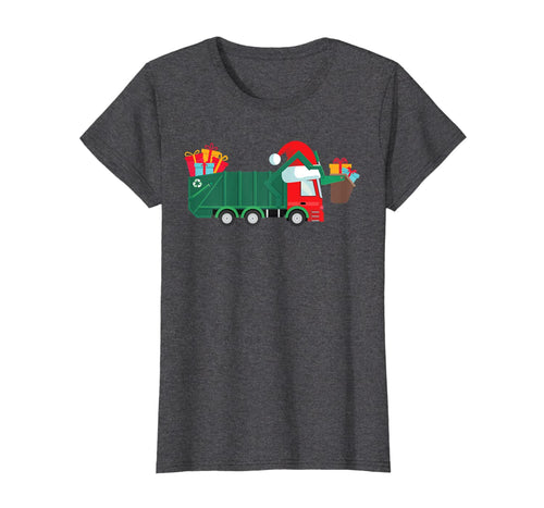 Christmas Truck Shirt For Boys Kids Garbage Truck Gifts T-Shirt 479472