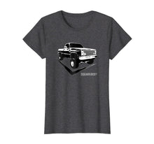 Ladda upp bild till gallerivisning, Squarebody T-Shirt With Classic Square Body Truck 99967
