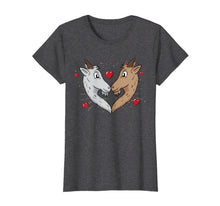 Ladda upp bild till gallerivisning, Goat Heart | Funny Valentine&#39;s Day Farmer Gifts Tee T-Shirt-5975063
