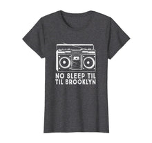 Ladda upp bild till gallerivisning, Funny shirts V-neck Tank top Hoodie sweatshirt usa uk au ca gifts for No Sleep Til Brooklyn old school boombox T-Shirt 94133
