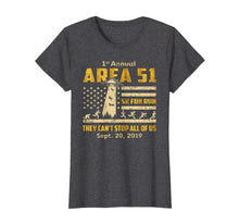 Ladda upp bild till gallerivisning, 1st Annual Area 51 5k Fun Run They Can't Stop All of Us T-Shirt 341516
