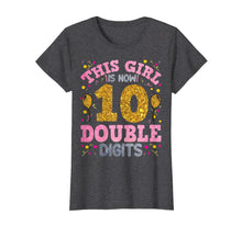 Ladda upp bild till gallerivisning, It's My 10th Birthday | This Girl Is Now 10 Years Old T-Shirt-172898
