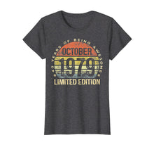 Ladda upp bild till gallerivisning, Born October 1979 Limited Edition 40th Birthday Gifts  T-Shirt 775074
