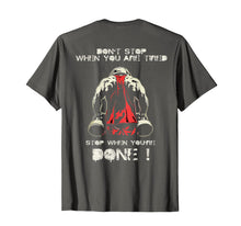 Ladda upp bild till gallerivisning, Funny shirts V-neck Tank top Hoodie sweatshirt usa uk au ca gifts for Gym Quotes Back T shirt | Fitness Bodybuilding Squat Tees 604573
