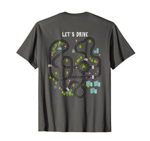 Ladda upp bild till gallerivisning, Play Cars on Daddys Back Gift T Shirt for Dad Massage Tee 68341
