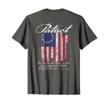 Ladda upp bild till gallerivisning, Patriot 1776 American Flag Founding Fathers Quote T Shirt 109269
