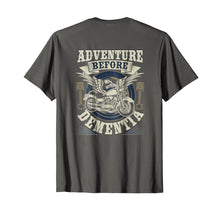 Ladda upp bild till gallerivisning, Motorcycle Shirt Biker Adventure Before Dementia Old Man
