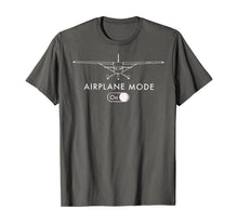 Ladda upp bild till gallerivisning, Pilot C172 Flying Gift Airplane Mode T-Shirt 297059
